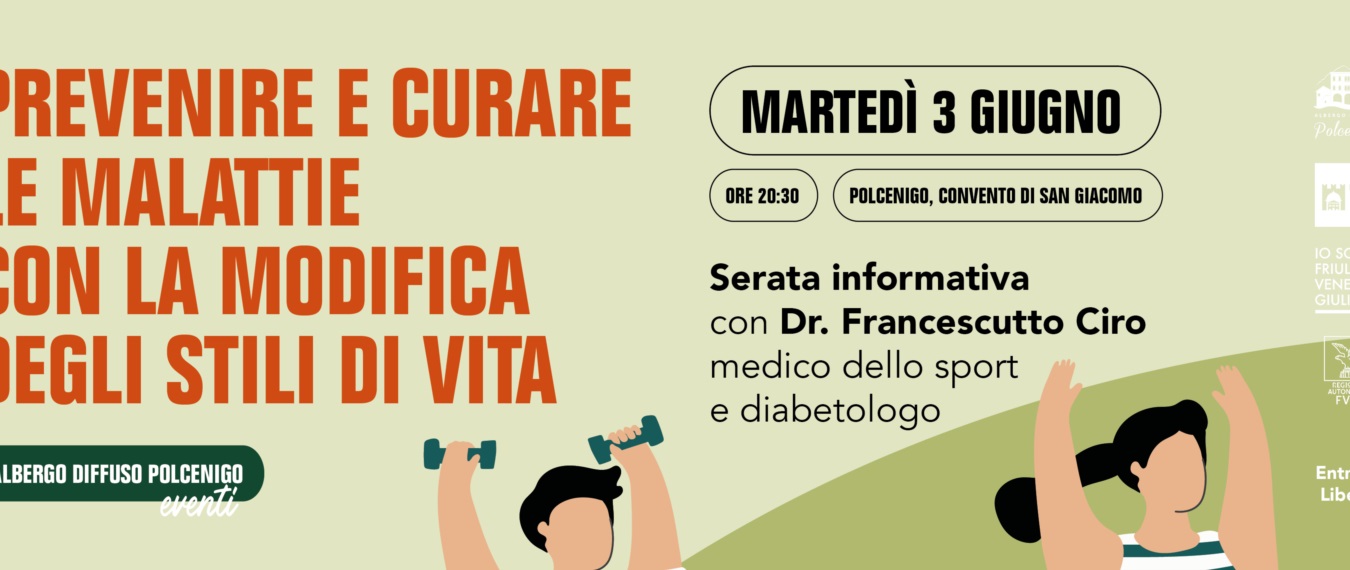 Prevenire e curare le malattie con la modifica degli stili di vita
